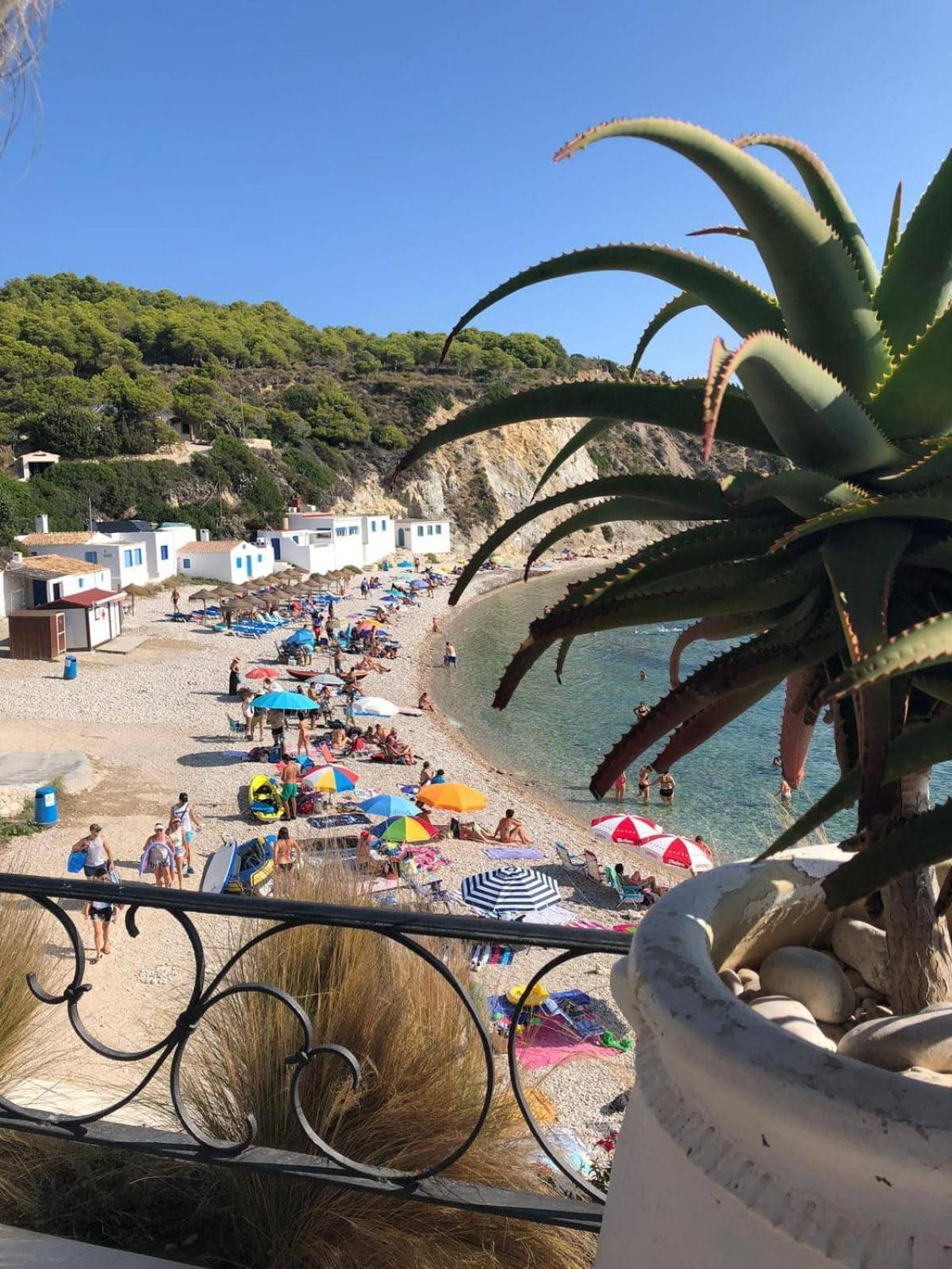 Calablanca Jávea Exterior foto